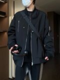 秋冬新款时尚舒适棒球领休闲外套夹克XZ302B-1-JK682P60，男装夹克，星座302B-1