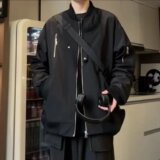 秋冬新款时尚舒适棒球领休闲外套夹克XZ302B-1-JK682P60，男装夹克，星座302B-1