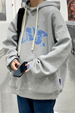 64%棉港风卫衣潮ins新款早秋宽松慵懒风长袖上衣XZ304B-W22359P65，男装卫衣，星座302B-1