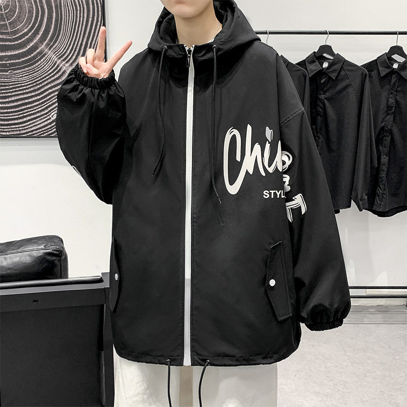 秋季新款ins港风百搭韩版潮流潮牌痞帅夹克XZ304B-JK22122P70,男装夹克,星座302B-1
