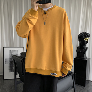 秋季新款港风宽松拼接时尚舒适休闲卫衣XZ304B-w5509P30图片