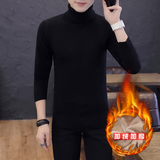 冬季时尚百搭打底加绒加厚休闲高领毛衣特批A222-JR027P30，男装针织衫/毛衣，星座302B-1