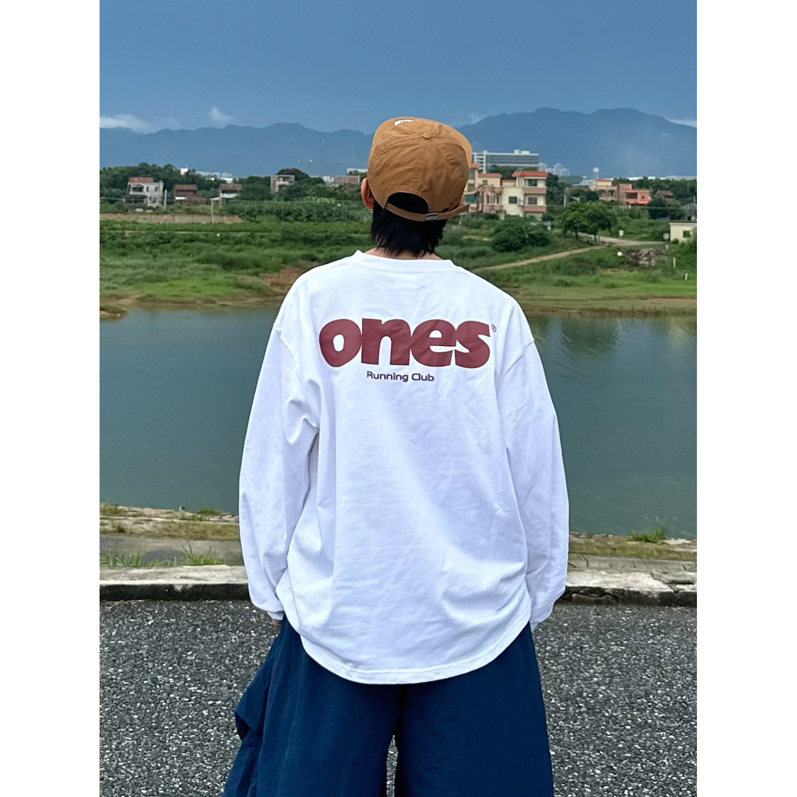 XBRO日系300G重磅后背字母卫衣