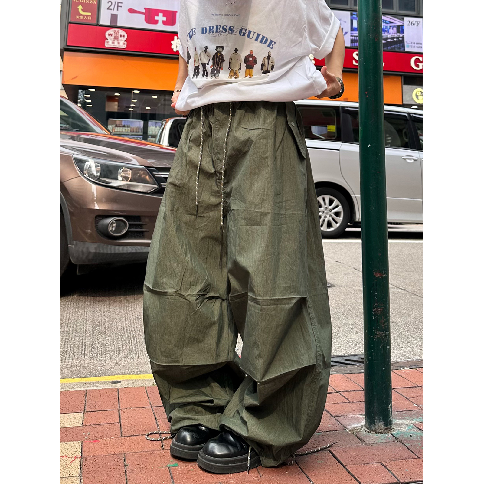 这条裤子真的太帅啦，