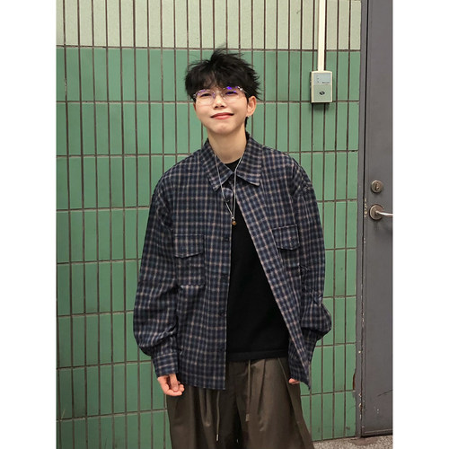 多口袋工装衬衫是真帅啊