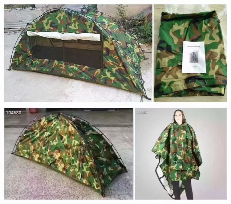 正品01睡垫单兵野营防潮垫隔湿耐磨抗撕裂单人户外露营帐篷地垫席