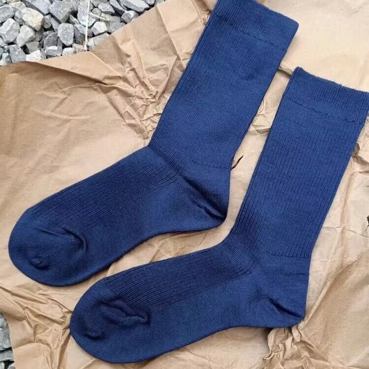 保暖男士羊毛中筒袜子