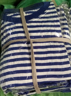 长袖t恤秋衣海军风水手服打底衫