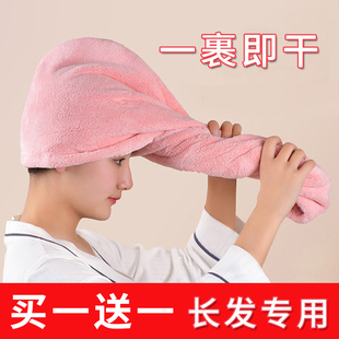 干发帽女超强吸水速干发巾洗头浴帽包头巾擦头毛巾 毛毛雨2026新款