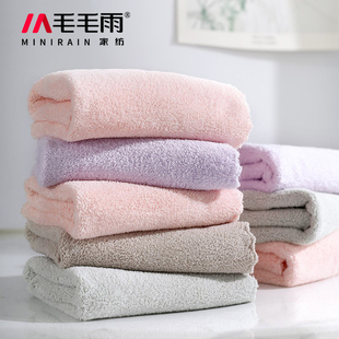 婴儿毛巾口水巾新生儿超软洗脸巾比纯棉吸水宝儿童小方巾手帕洗澡