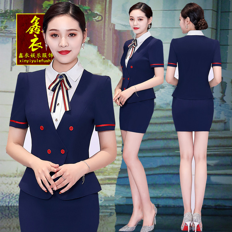 新款dj服小妹少爷服夜场
