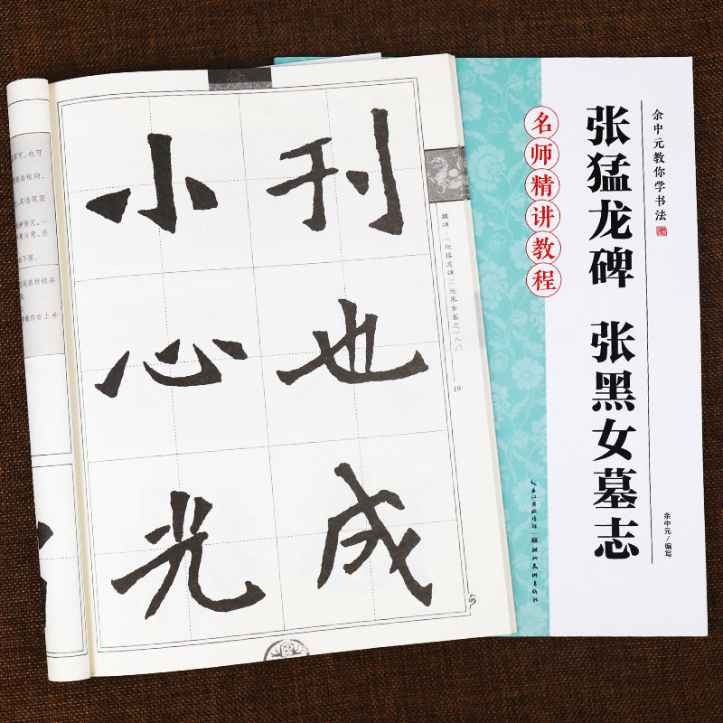正版  魏碑教程 张猛龙碑张黑女墓志 初学者墨点毛笔字帖余中元教你学书法楷书入门 张猛龙 名师精讲使用感如何?