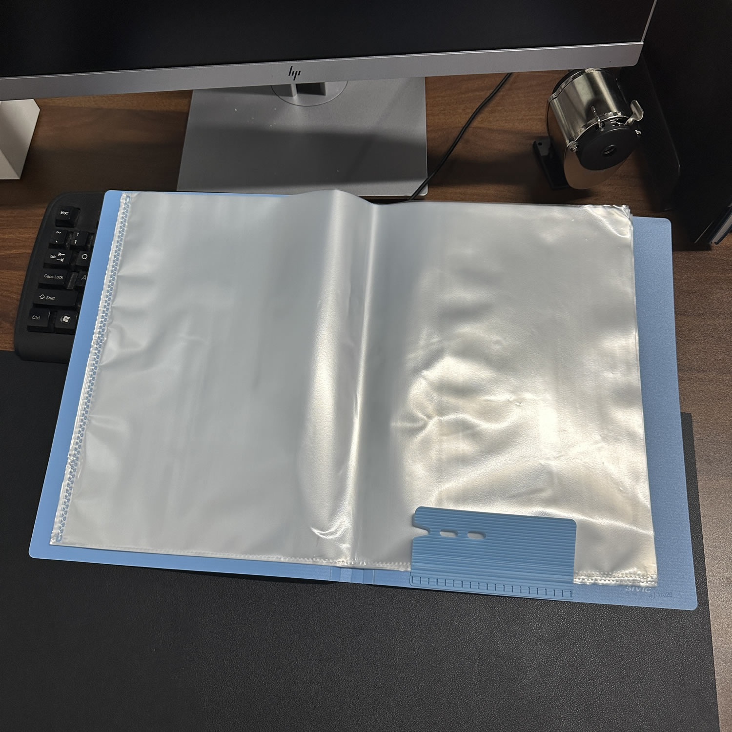 A3试卷活页收纳袋小初中学生大容量资料册试卷夹多层透明插页资料图片