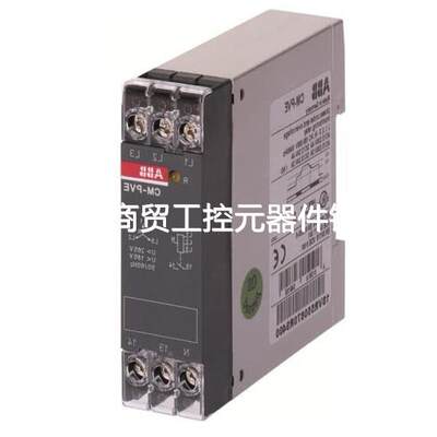 议价原视装ABB相监 CM-PCM-PVEV器E 1no, 三3X320-460VAC