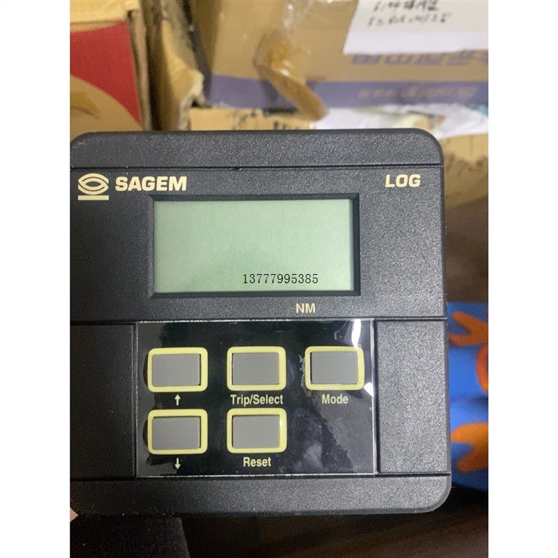 议价 SAGEM LOG计程仪显示器拍前先议价
