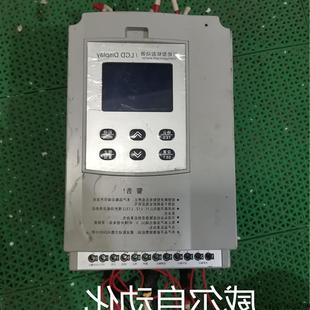 380V二手拆机 B007 德力西HXR5系列中文版 电机软启动器 1.1KW