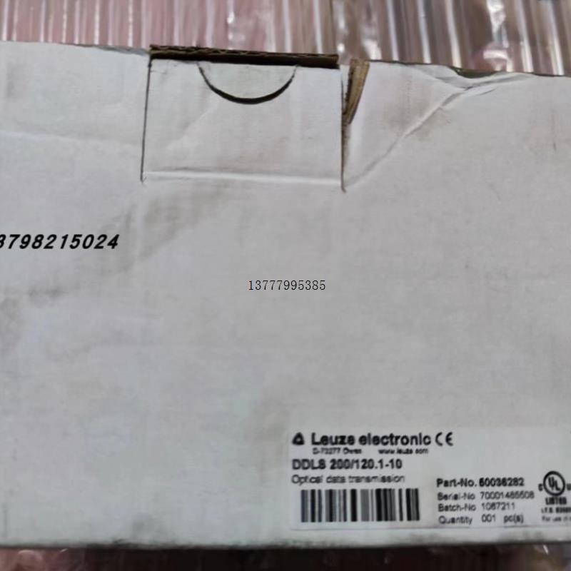 议价 DDLS传感器200LEUZE议价10120.1/劳易测-50036282