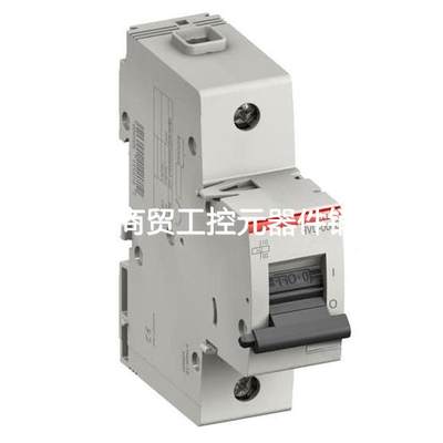 议价原装ABB高分断微型V断路器附件扣 欠压S800-UVR脱器 80S0-UR1