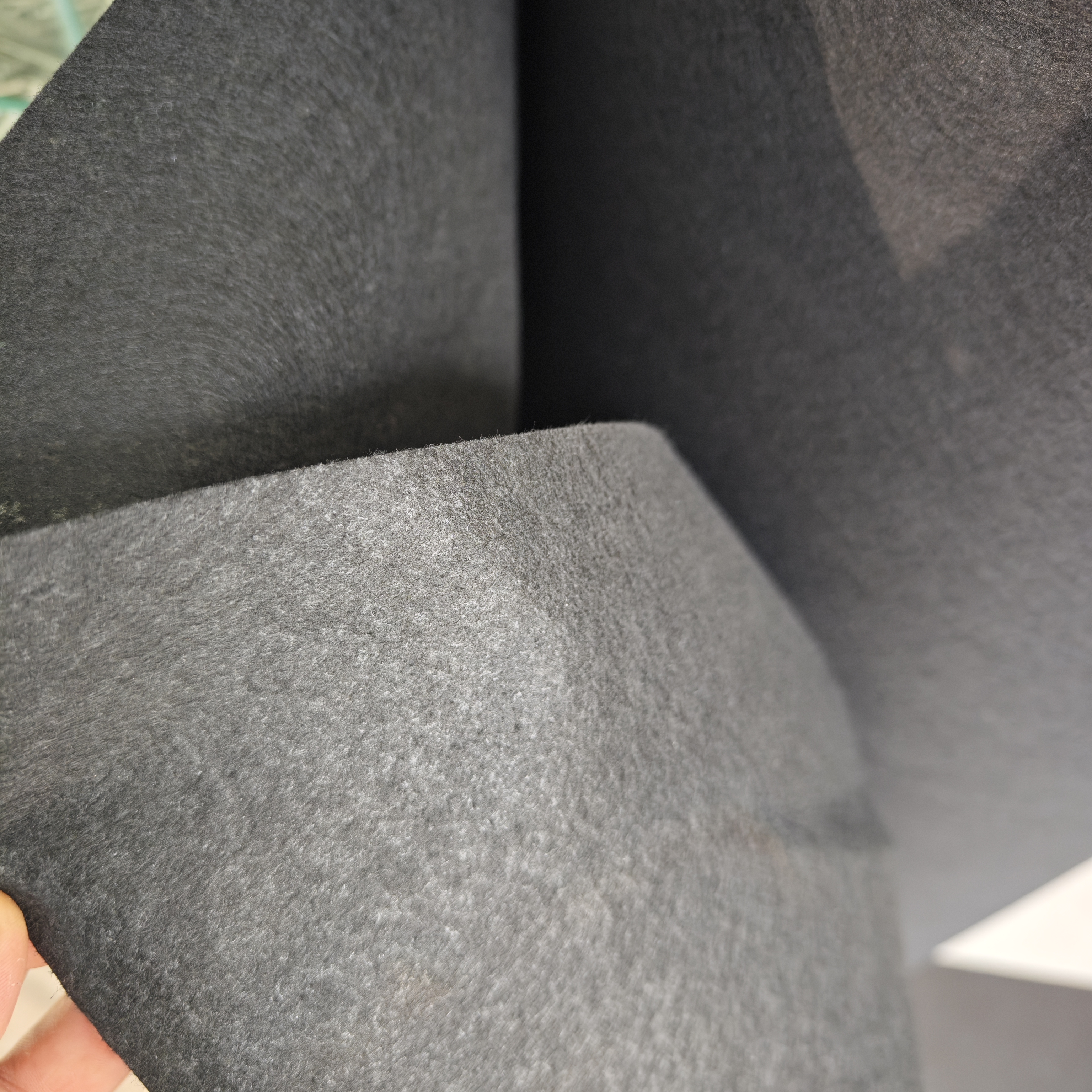 沙发酷布餐椅软床坐垫黑色底布里布布料包床垫子布涤纶无纺布辅料