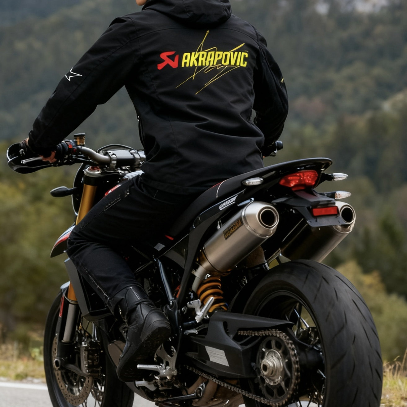 折扣优选日系天蝎软壳冲锋衣防风保暖休闲机车服户外日常四季可穿