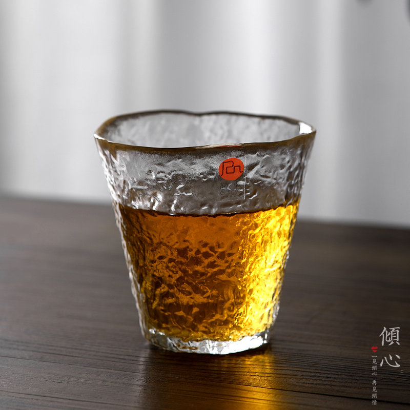 日本原装进口纯手工津轻玻璃杯