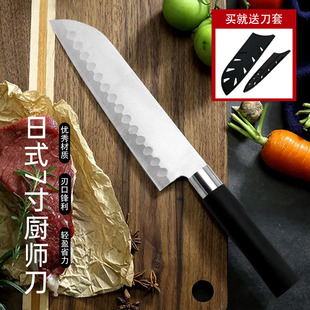 切寿司不沾专用刀特快锋利家用厨师刀切三文鱼海苔紫菜包饭工具刀