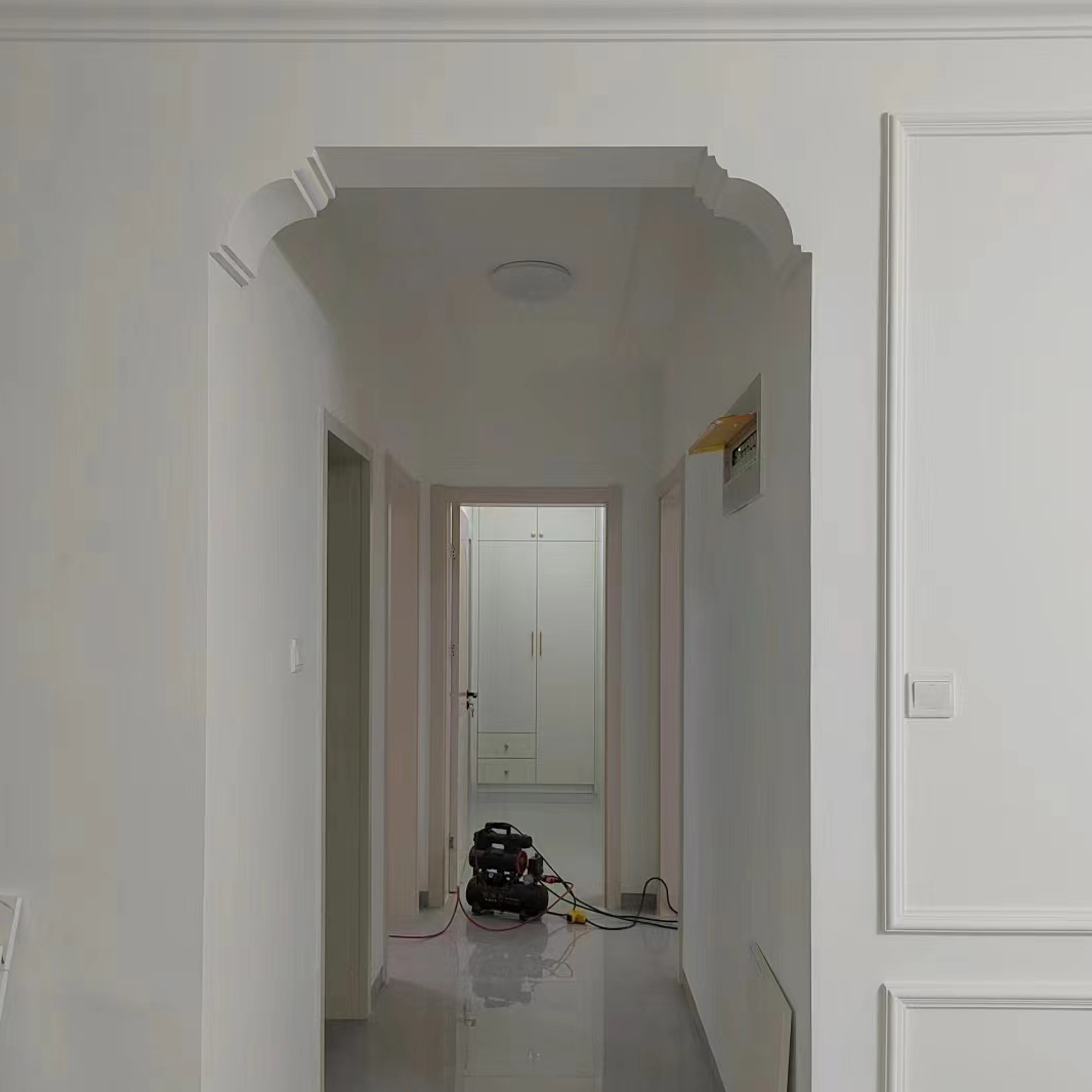 石膏梁托中式梁托过道装饰弱化梁造型背景墙现货成品客厅阳台