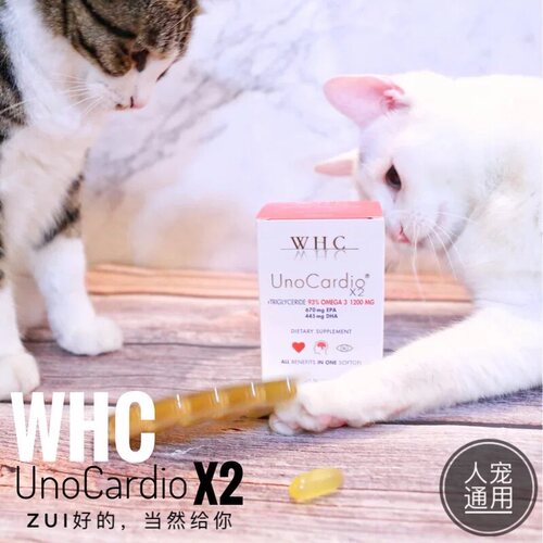 whc鱼油比利时猫狗通用