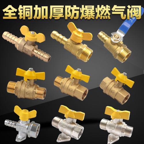 全铜热水器燃气阀门宝塔接头