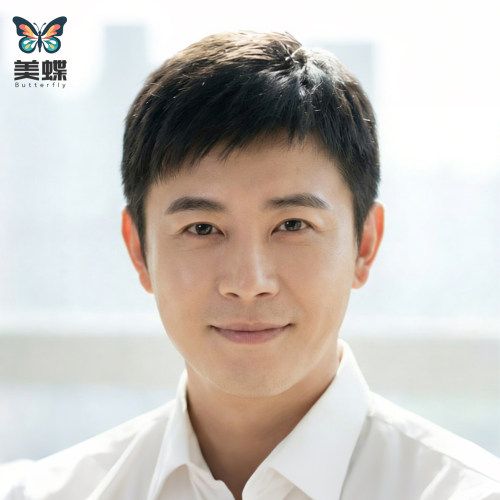 男士假发短发日常发套全头套男生真发头顶遮白发蓬松增发量自然