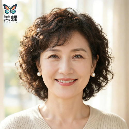 美蝶3A全真发蛋白永久烫卷发