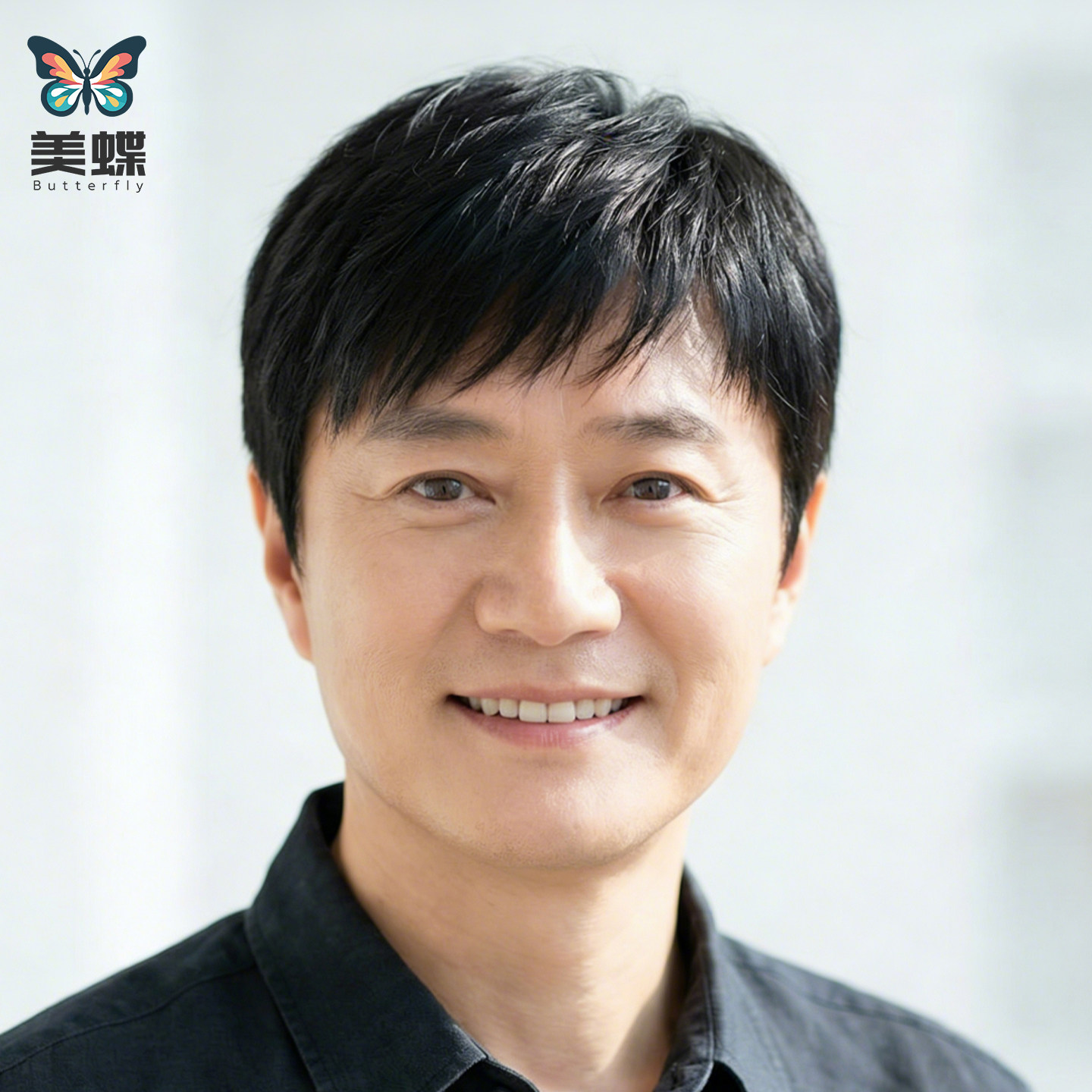 2026新款男士假发全头套全真发清爽短发男款中年盖白减龄隐形自然