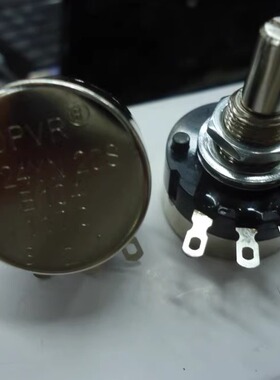 全新台产TOPVR碳膜电位器RV24YN-20S-B104 B100K20圆轴