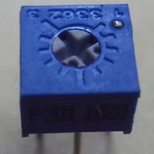 正品进口原装精密美国BOURNS可调电位器 3362P-1K2K5K10K20K50K等