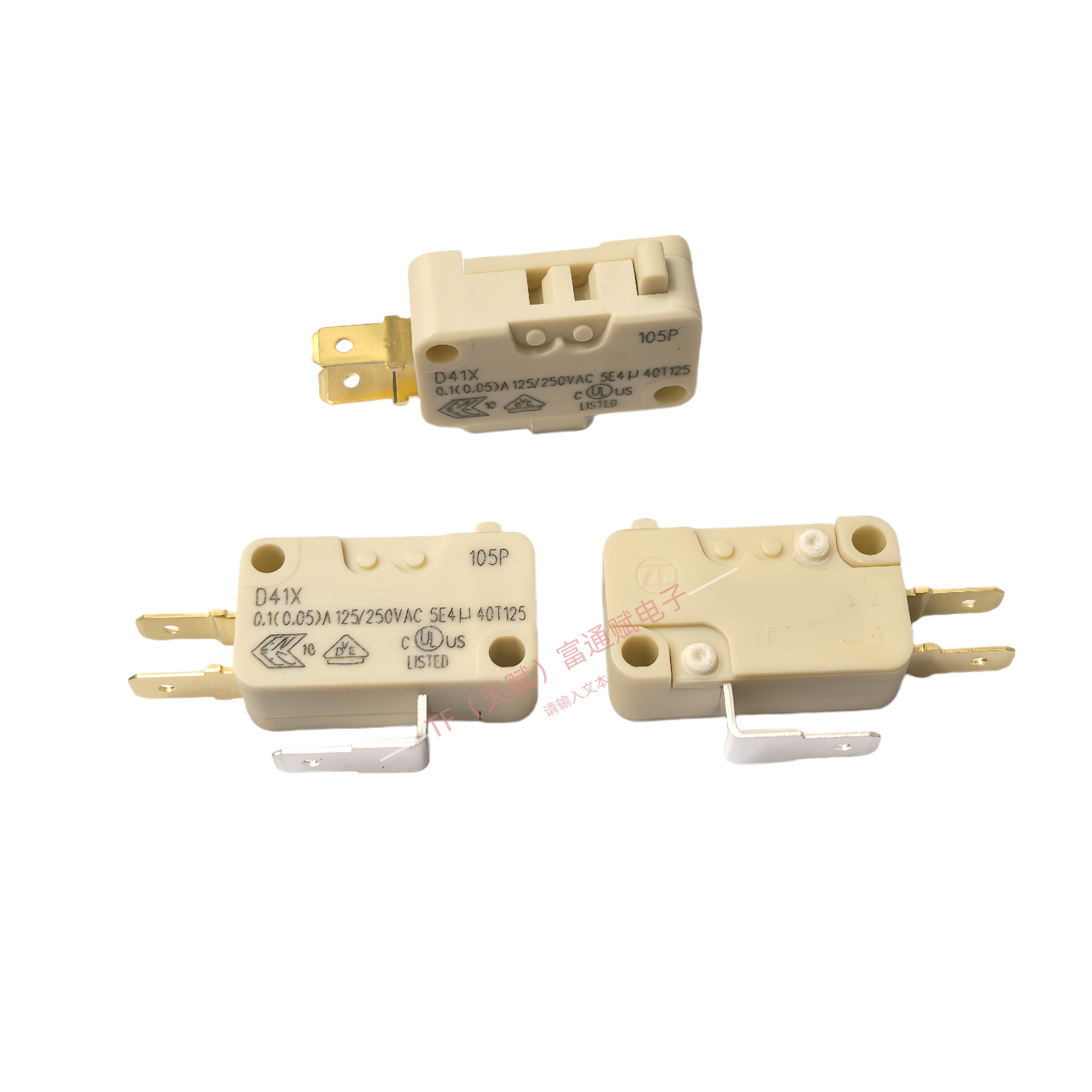 德国ZF樱桃CHERRY微动开关D41X