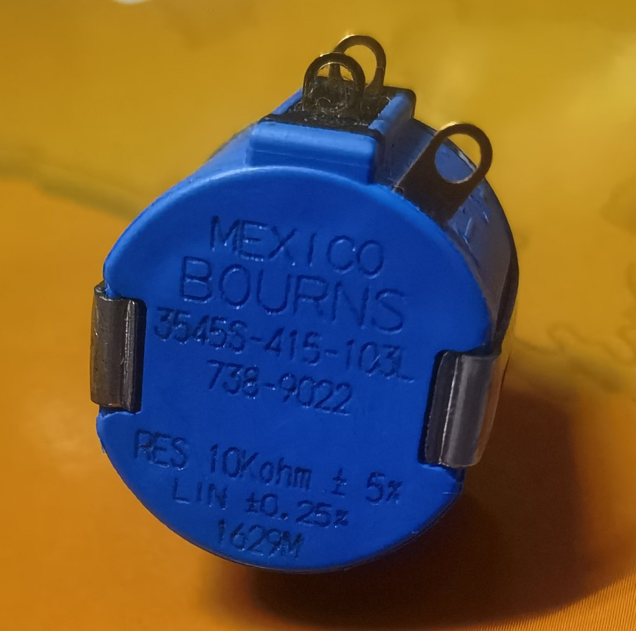 进口美国 BOURNS 多圈电位器 5圈 3545S-415-103L738-9022 10K