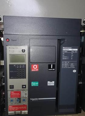 施耐德智能框架式万能式断路器抽屉式NT06H1 3P D/O MIC5.0A议价$