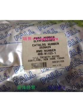 现货供应Pall 1/4VCR过滤器 GLFPF3000VMF4 两端一公一母 议价