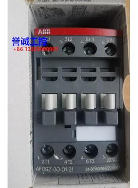 原装ABB接触器 AF09Z-30-01-21*24-60V AC/20-60VDC议价$