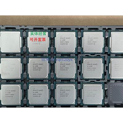 现货供应全新正式版XEON Intel W-1290P cpu ，3.7G 10C/20T cpu