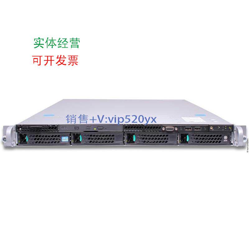 现货供应Intel R1304BTLSHBNR（含S1200BTLR），1U ，4盘热插拔 3