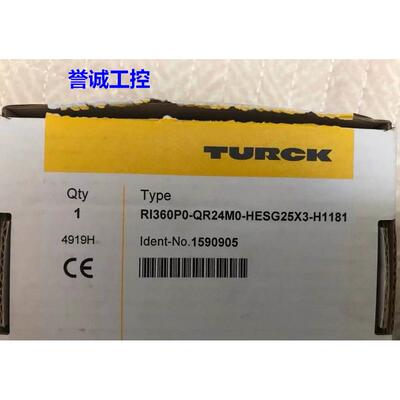 图尔克非接触式编码器RI360P0-QR24M0-HESG25X3-H118 1590905议价