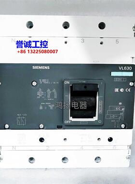 西门子 3VL5763-2AA46-0AA0 4P 630A议价$