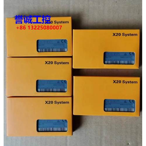 贝加莱模块 X20DI8371 X20DO8322 X20IF1091 全新原装 议价议价$
