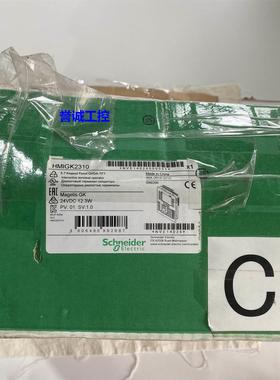 施耐德触摸屏HMIGK2310可编程人机界面可编程控制器显示器议价$