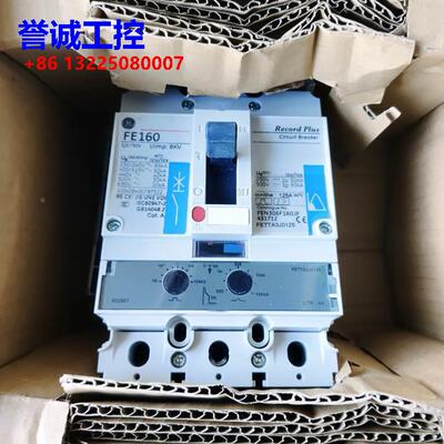 GE FEN36TA125JF 3P 125A FE160议价$