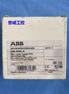 ABB热敏电阻保护器CM-ESS.2三相监视继电器1SVR430800R0400继电器