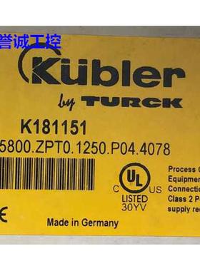 现货Kubler库伯勒编码器T8.5800.ZPTO.1250.P04.4078议价议价*