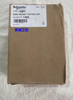 施耐德驱动器控制器B3867 BACNET CONTROLLER模块PLC控制单元议价