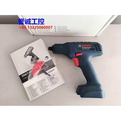 德国博世BOSCH电动工具弯头定扭扭矩扳手锂电池EXACT ION12-450议